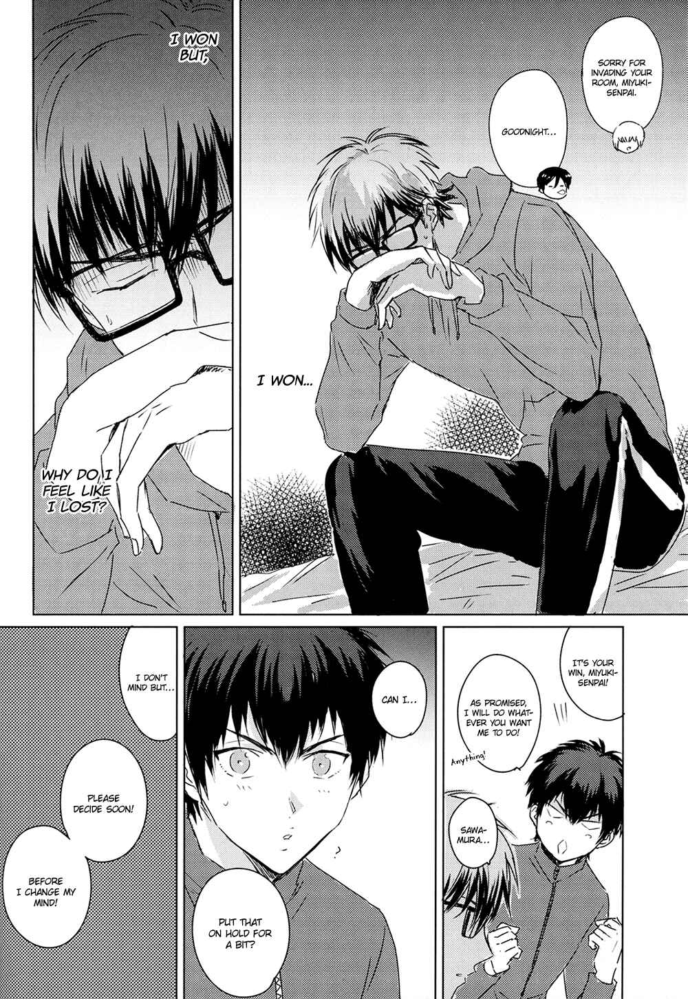 Page 18 Chapter Unknown_959a Diamond no Ace - Lips of Fascination (Doujinshi)
