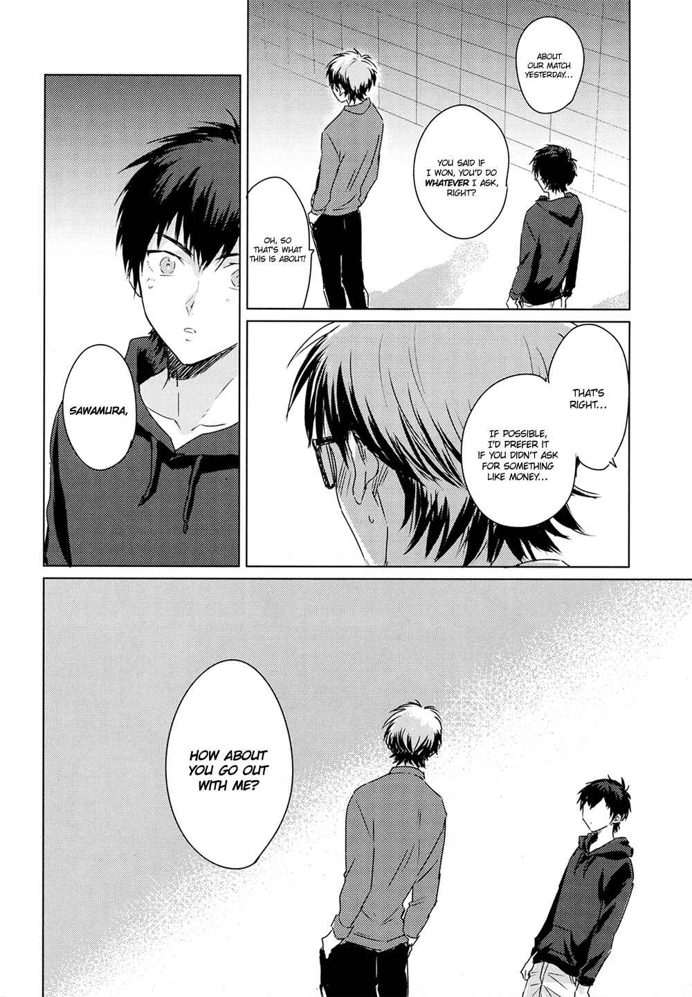 Page 20 Chapter Unknown_959a Diamond no Ace - Lips of Fascination (Doujinshi)