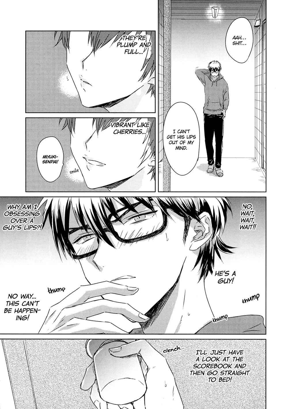 Page 7 Chapter Unknown_959a Diamond no Ace - Lips of Fascination (Doujinshi)