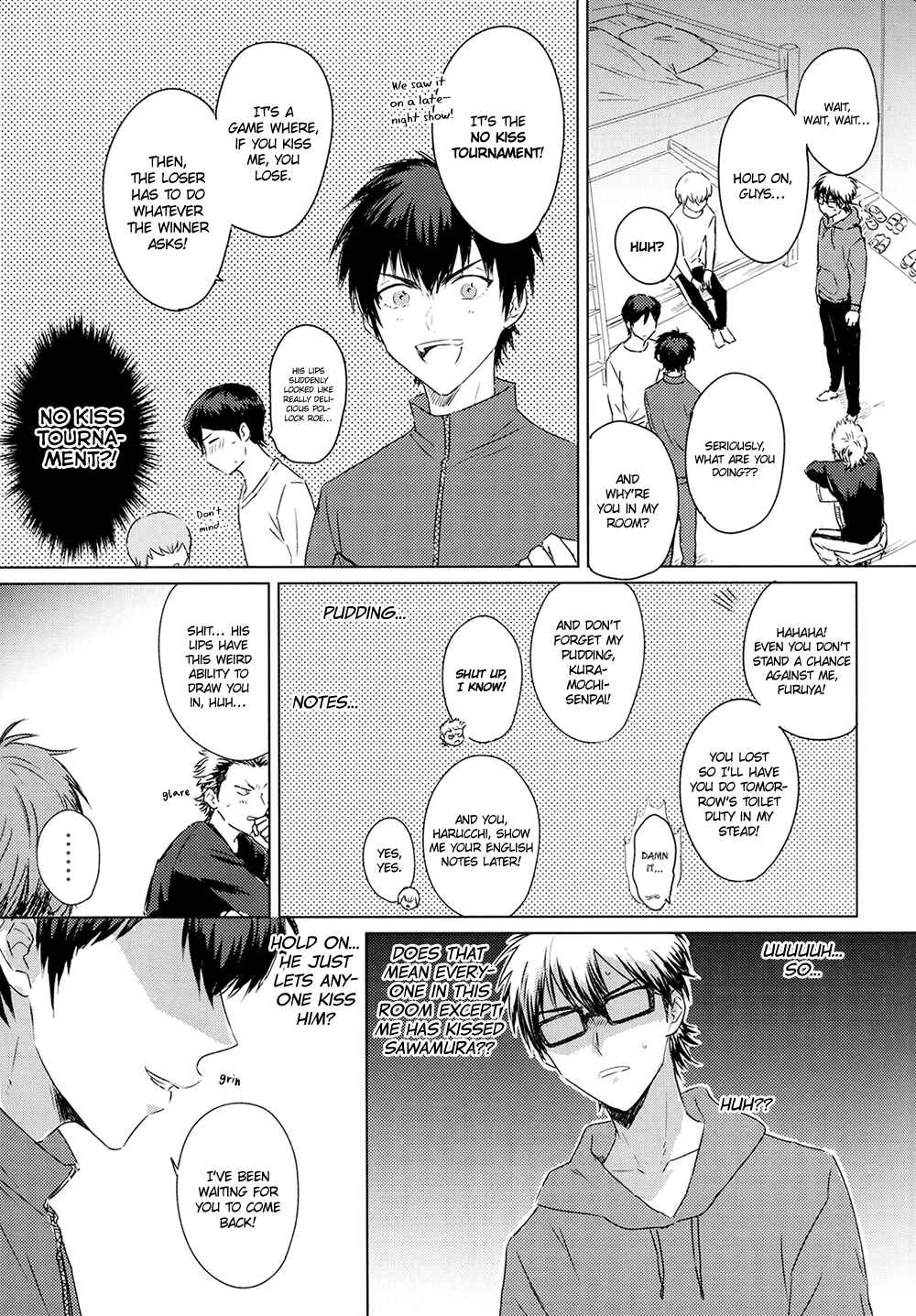 Page 9 Chapter Unknown_959a Diamond no Ace - Lips of Fascination (Doujinshi)