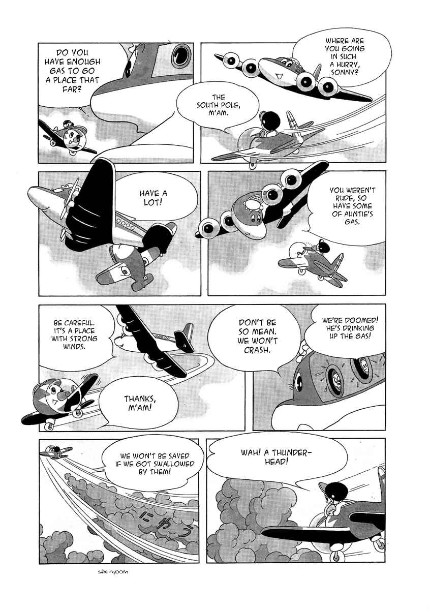 Page 10 Chapter 3 Wansa-kun