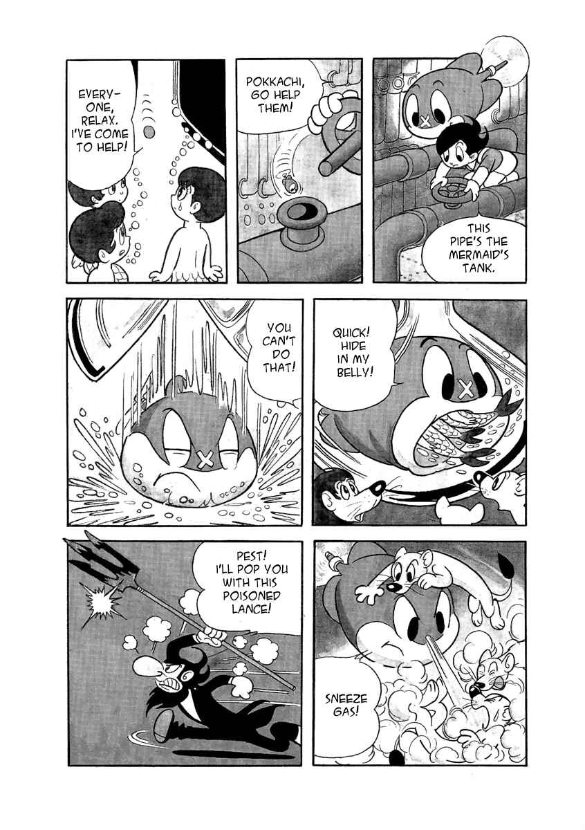 Page 34 Chapter 4 Wansa-kun