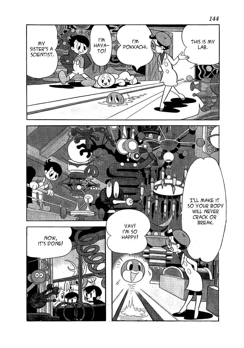 Page 4 Chapter 4 Wansa-kun