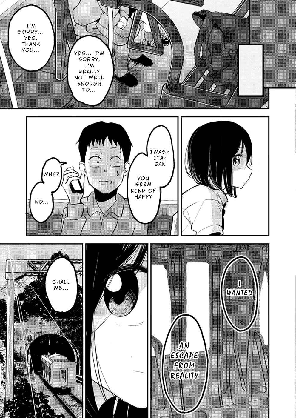 Page 18 Chapter 3 Watashi ga 15-sai de wa Nakunatte mo.