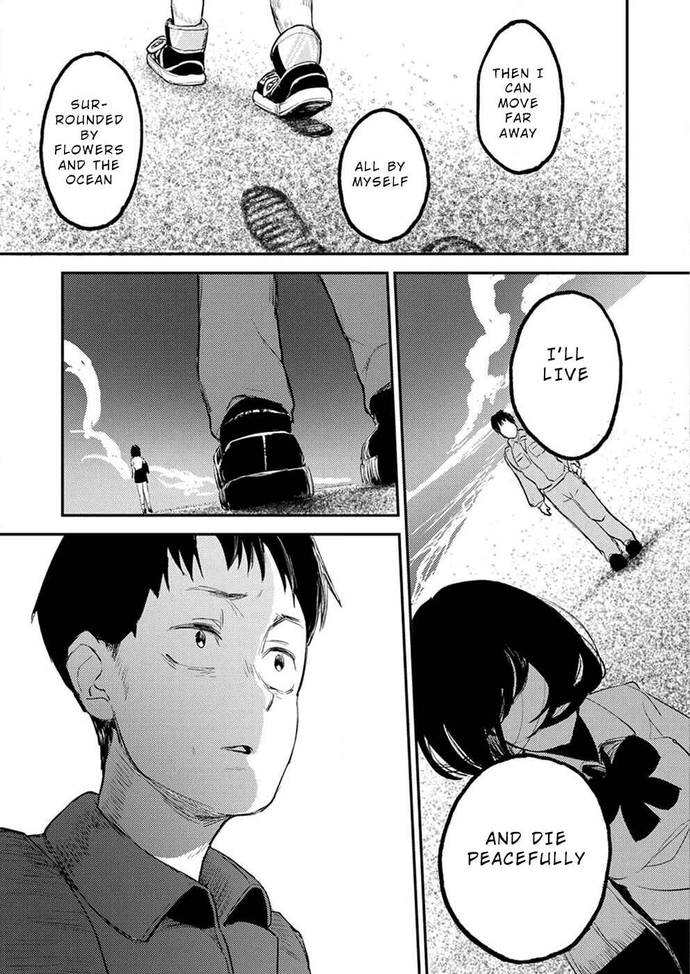 Page 24 Chapter 3 Watashi ga 15-sai de wa Nakunatte mo.