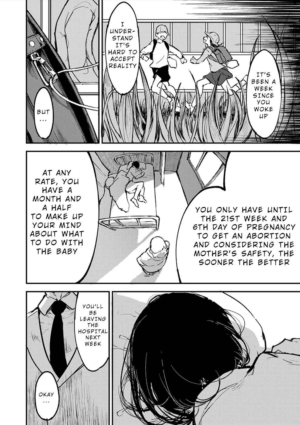 Page 7 Chapter 13 Watashi ga 15-sai de wa Nakunatte mo.