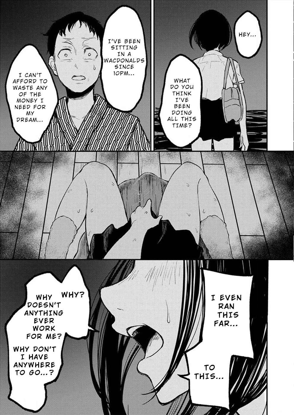 Page 18 Chapter 4 Watashi ga 15-sai de wa Nakunatte mo.