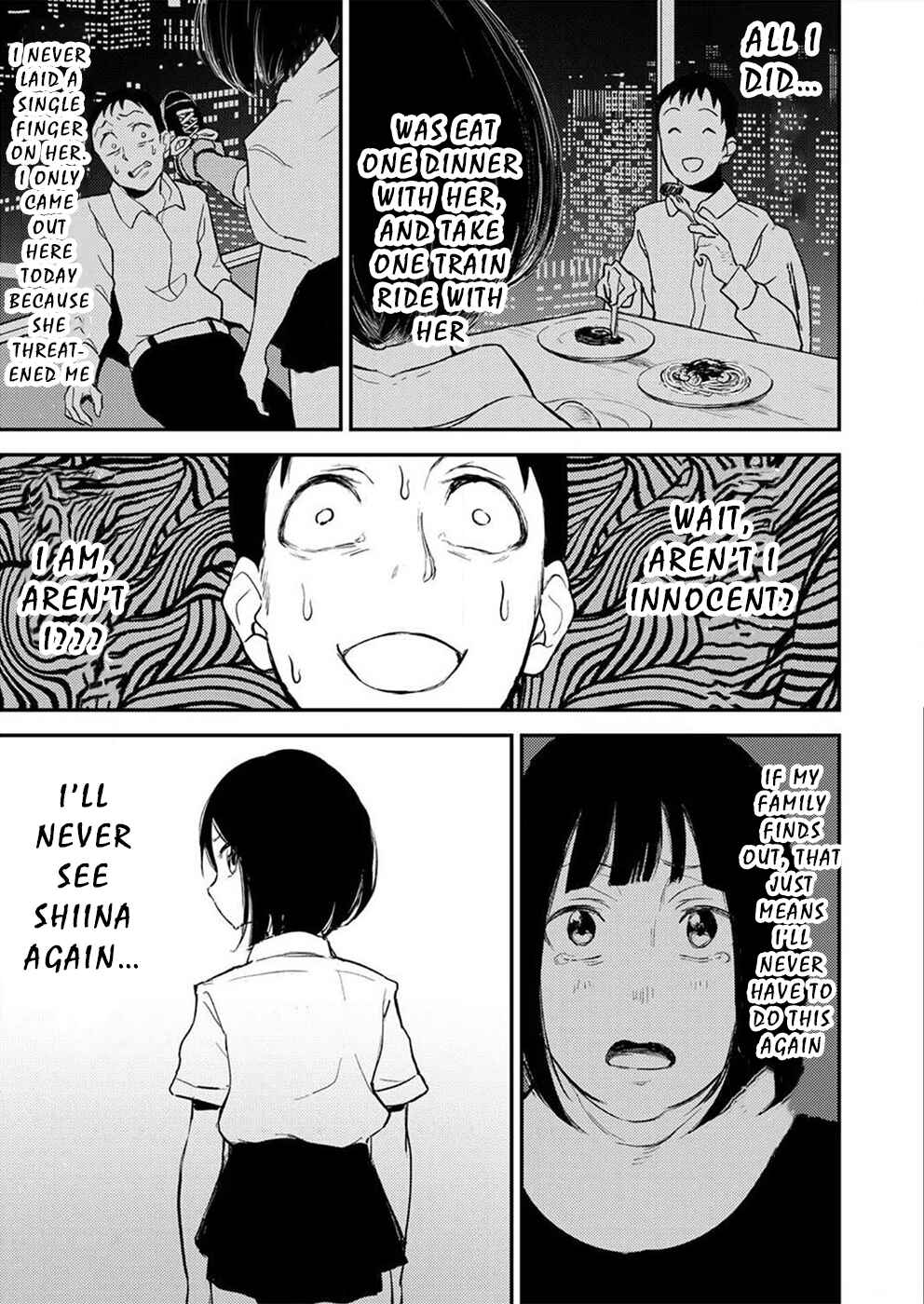 Page 22 Chapter 4 Watashi ga 15-sai de wa Nakunatte mo.