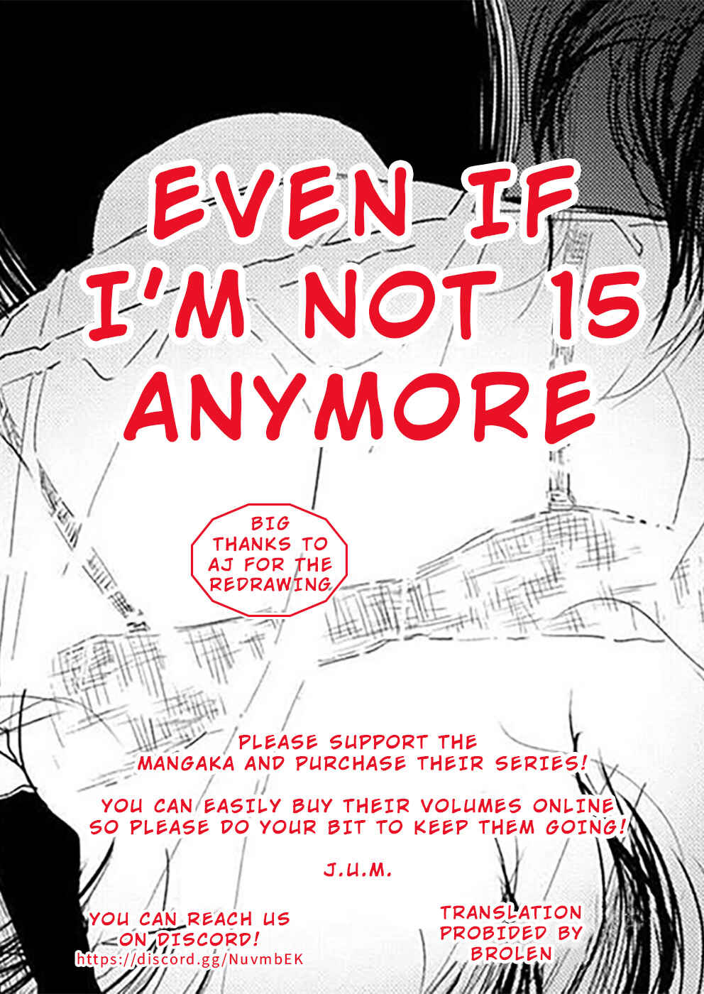 Page 26 Chapter 15 Watashi ga 15-sai de wa Nakunatte mo.