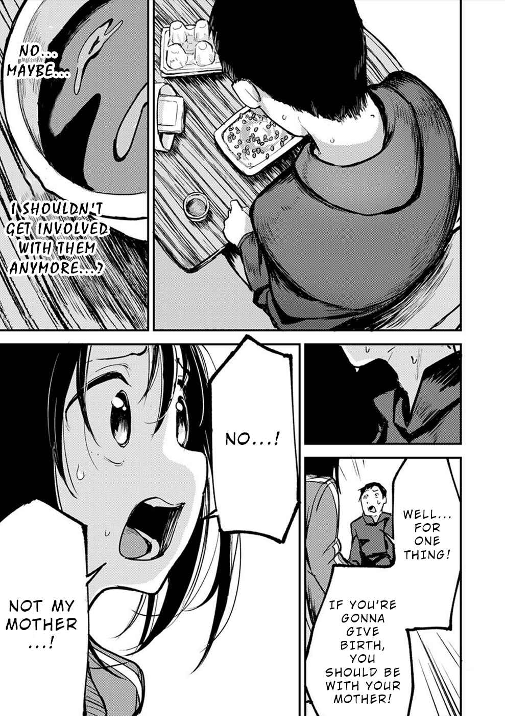 Page 8 Chapter 15 Watashi ga 15-sai de wa Nakunatte mo.
