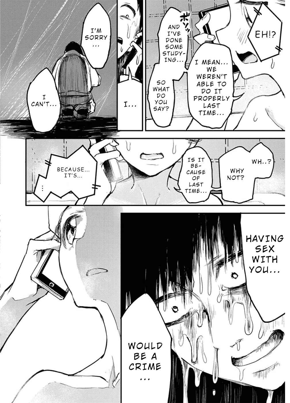 Page 23 Chapter 7 Watashi ga 15-sai de wa Nakunatte mo.