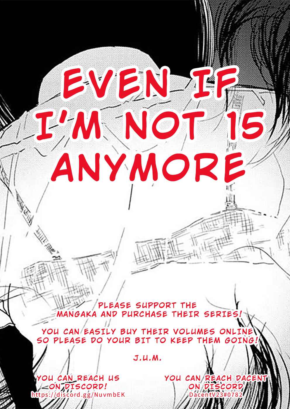 Page 26 Chapter 7 Watashi ga 15-sai de wa Nakunatte mo.