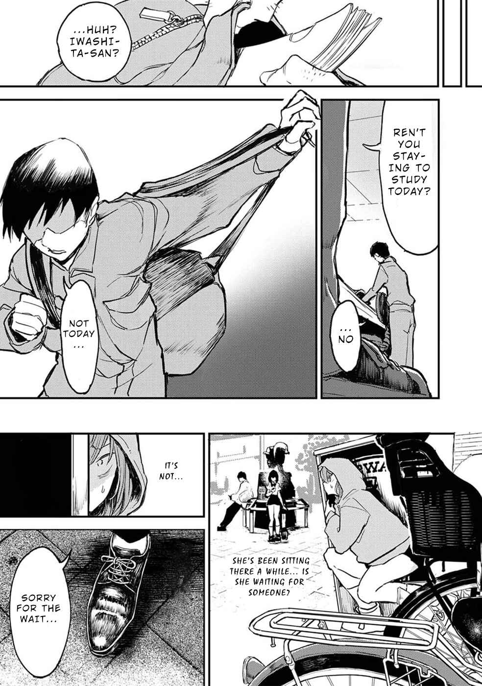 Page 6 Chapter 8 Watashi ga 15-sai de wa Nakunatte mo.