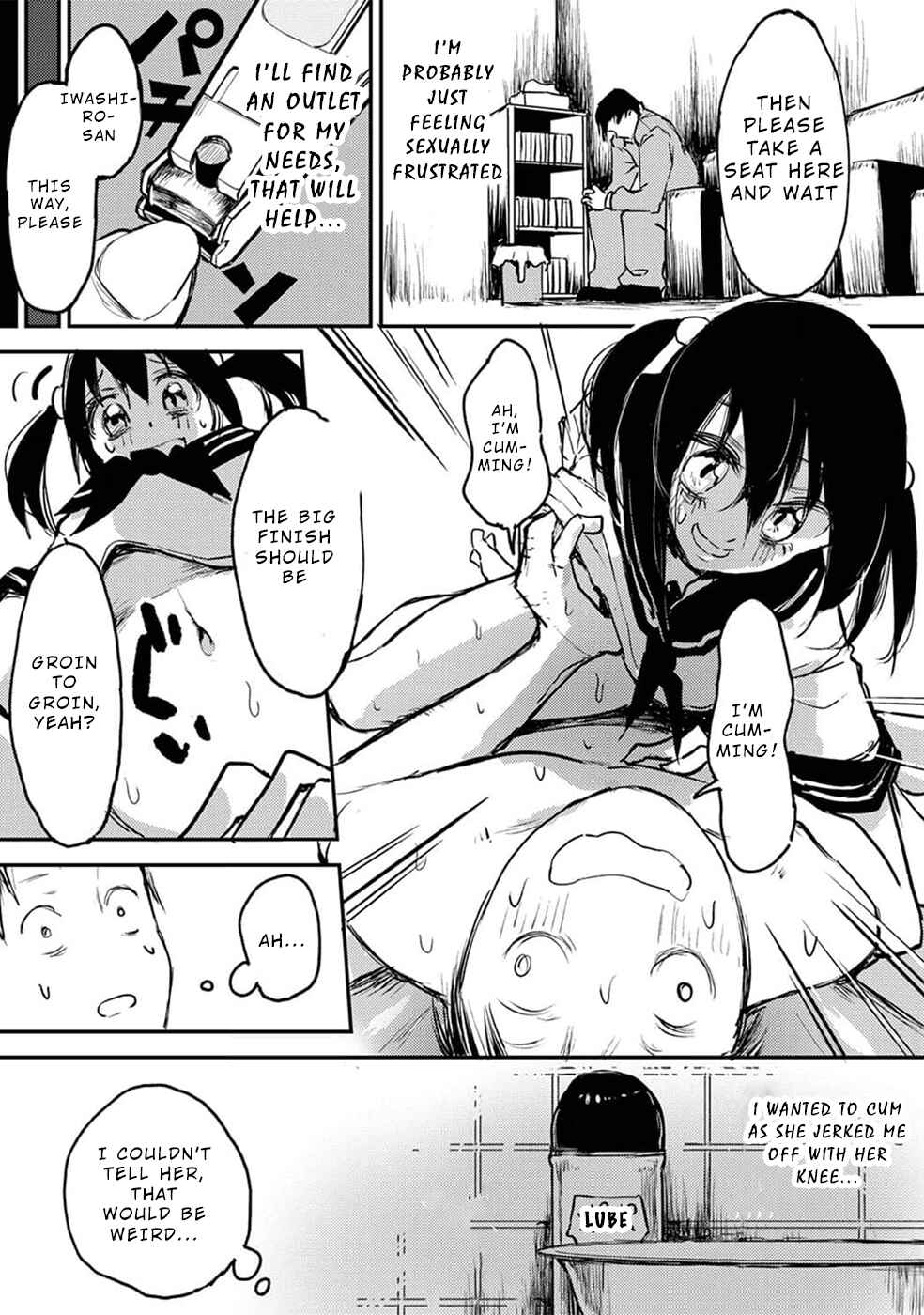 Page 8 Chapter 8 Watashi ga 15-sai de wa Nakunatte mo.