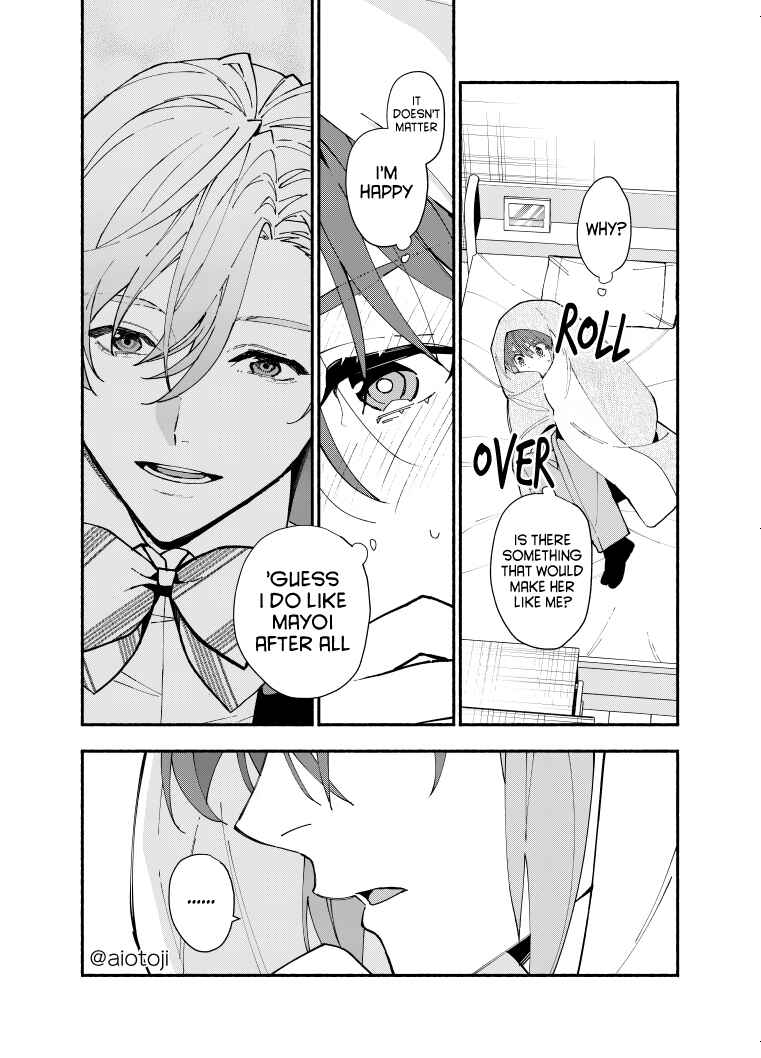 Page 8 Chapter 5 Ouji-kei Kanojo no Akuheki
