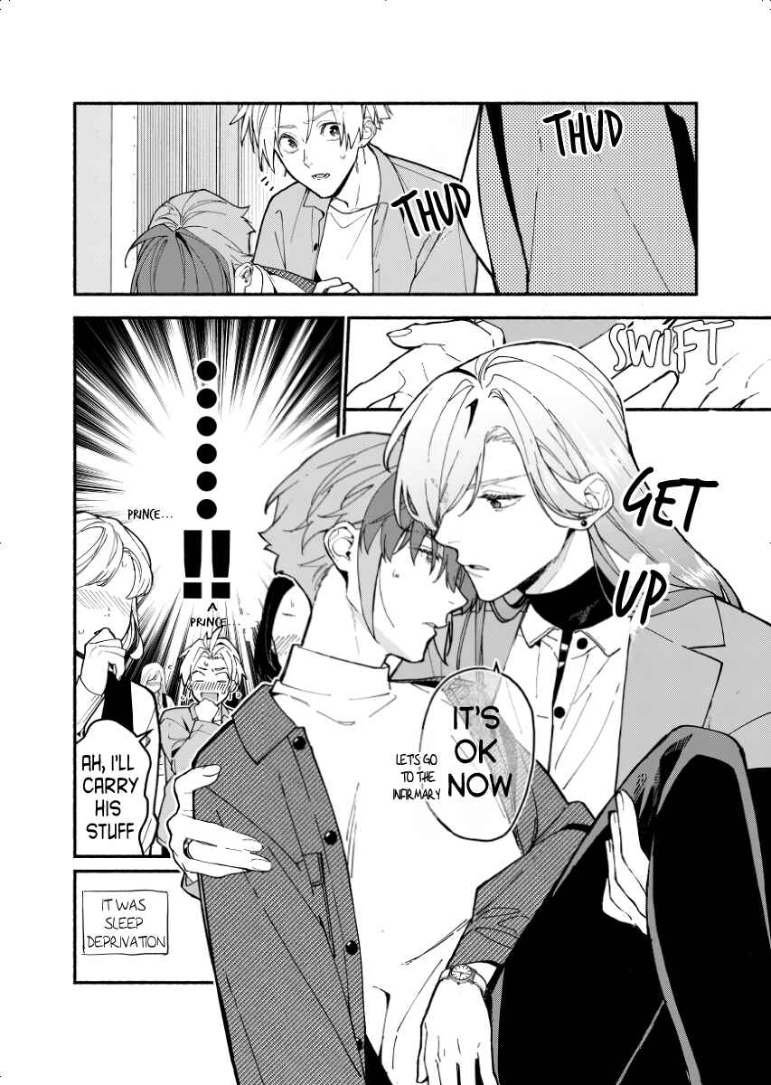 Page 6 Chapter 1 Ouji-kei Kanojo no Akuheki