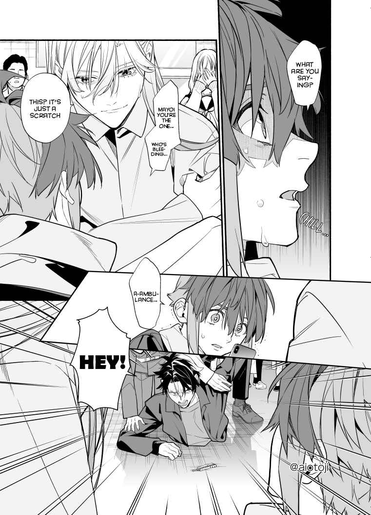 Page 13 Chapter 16 Ouji-kei Kanojo no Akuheki