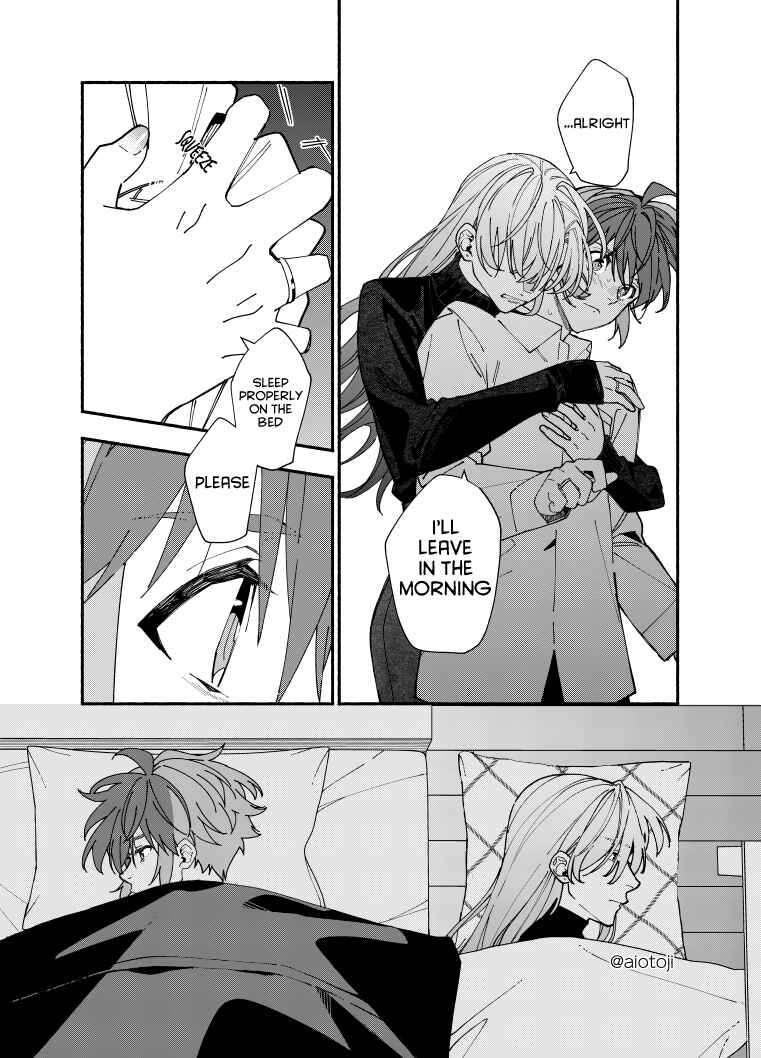 Page 12 Chapter 7 Ouji-kei Kanojo no Akuheki