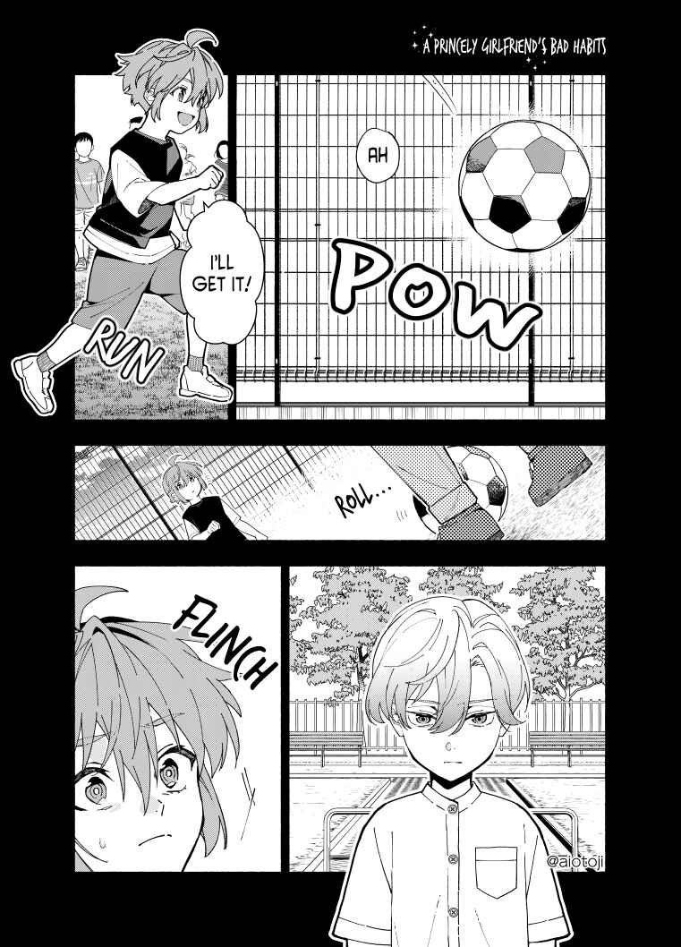 Page 2 Chapter 7 Ouji-kei Kanojo no Akuheki
