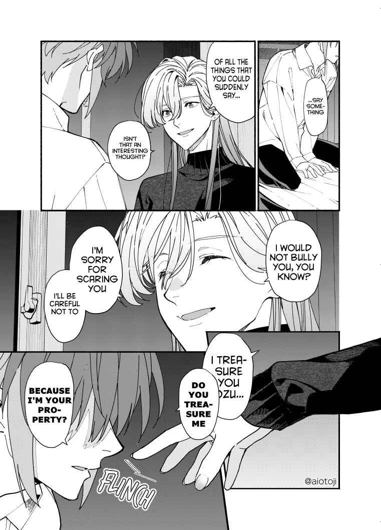 Page 8 Chapter 7 Ouji-kei Kanojo no Akuheki