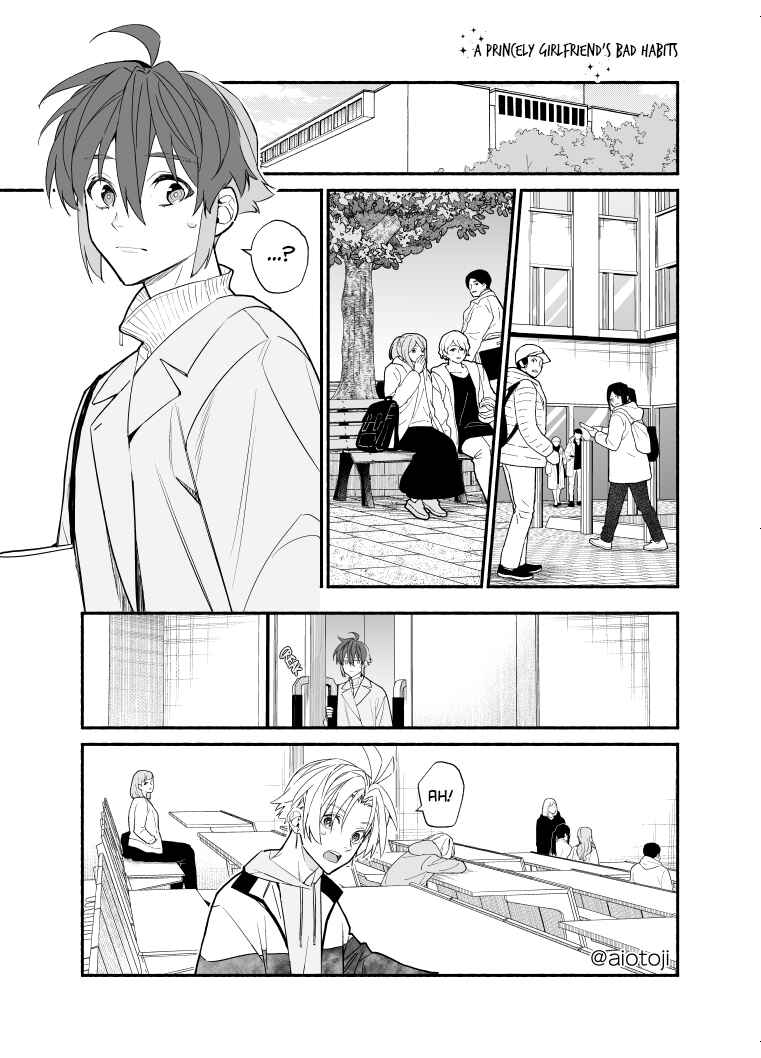 Page 2 Chapter 11 Ouji-kei Kanojo no Akuheki