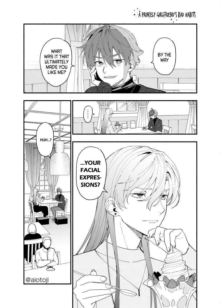 Page 11 Chapter 6 Ouji-kei Kanojo no Akuheki