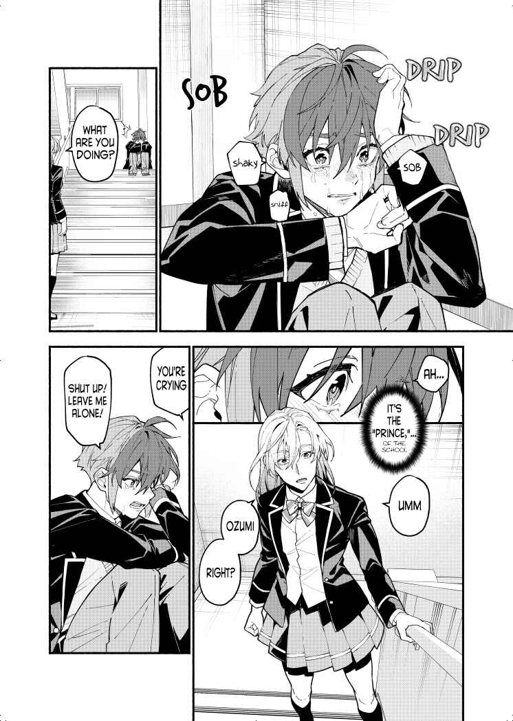 Page 3 Chapter 2 Ouji-kei Kanojo no Akuheki