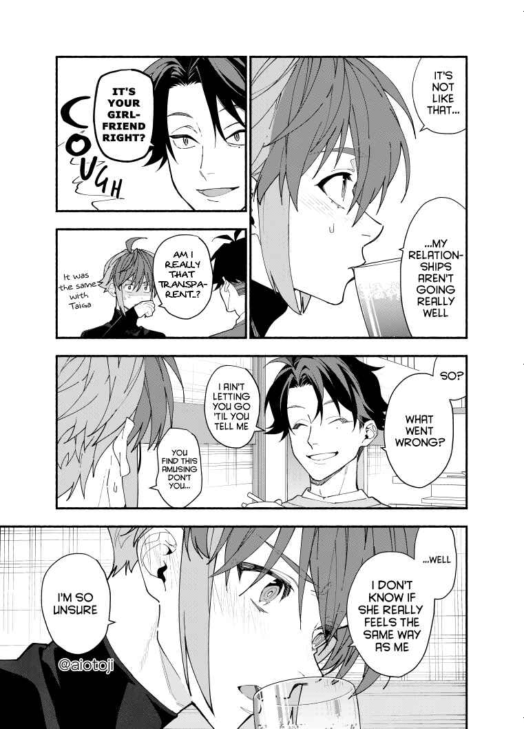 Page 11 Chapter 8 Ouji-kei Kanojo no Akuheki