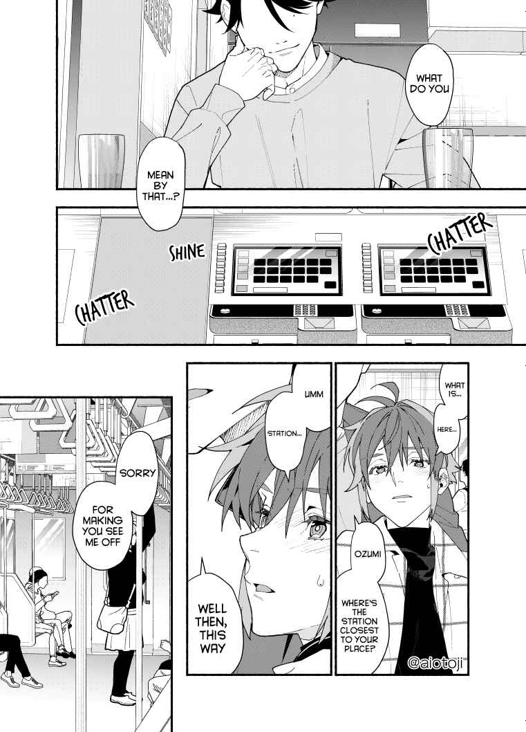Page 13 Chapter 8 Ouji-kei Kanojo no Akuheki