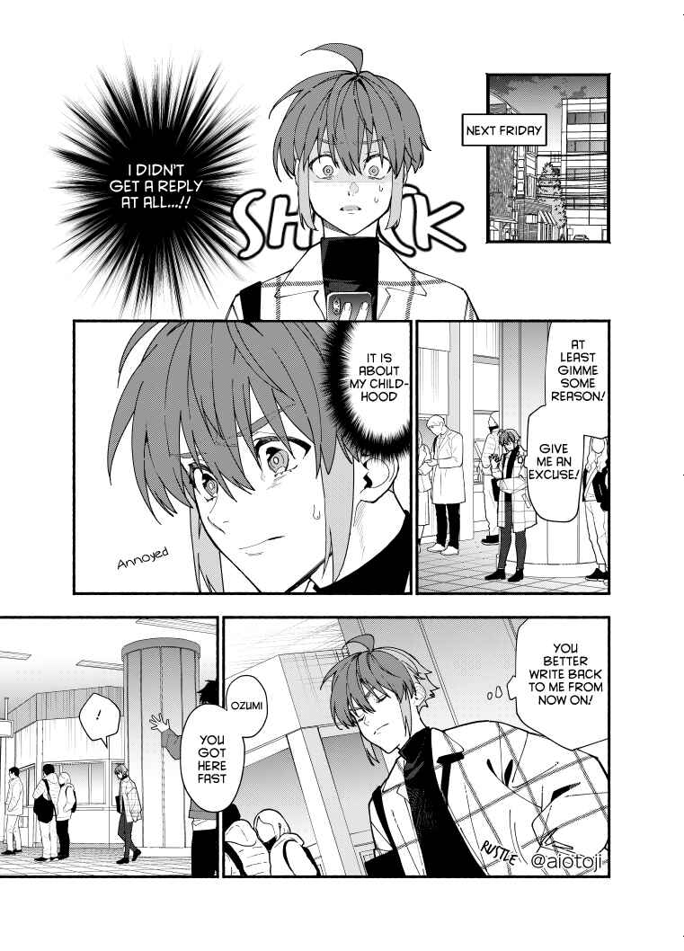 Page 8 Chapter 8 Ouji-kei Kanojo no Akuheki