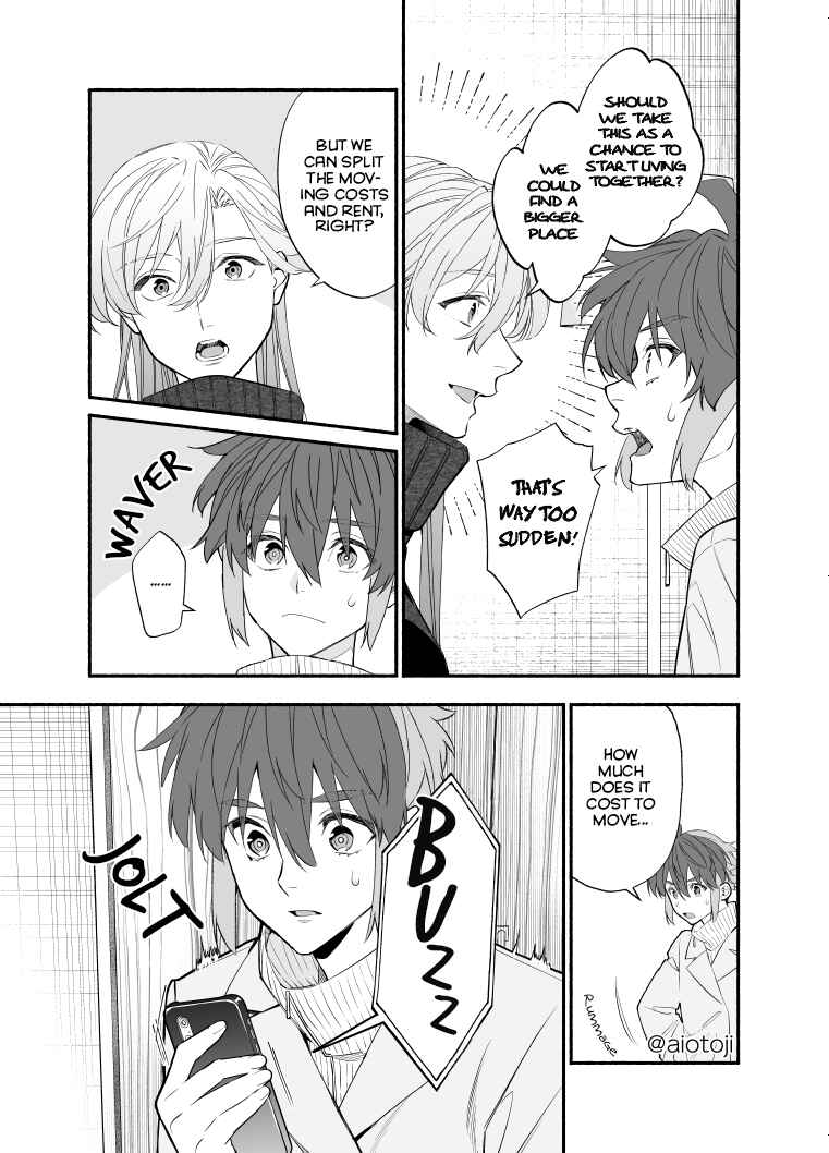 Page 4 Chapter 12 Ouji-kei Kanojo no Akuheki