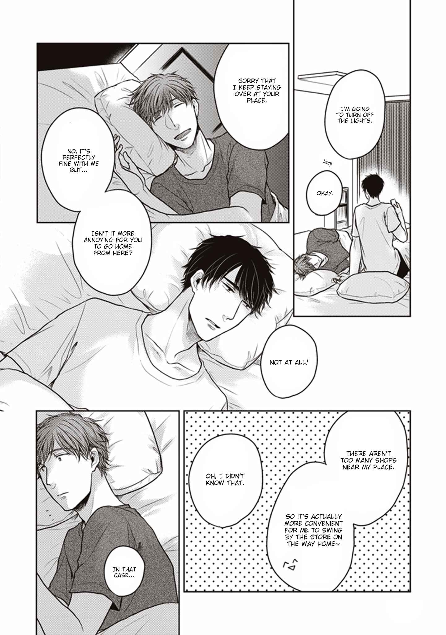 Page 10 Chapter 3 Afureru Namida o Nomikondanara