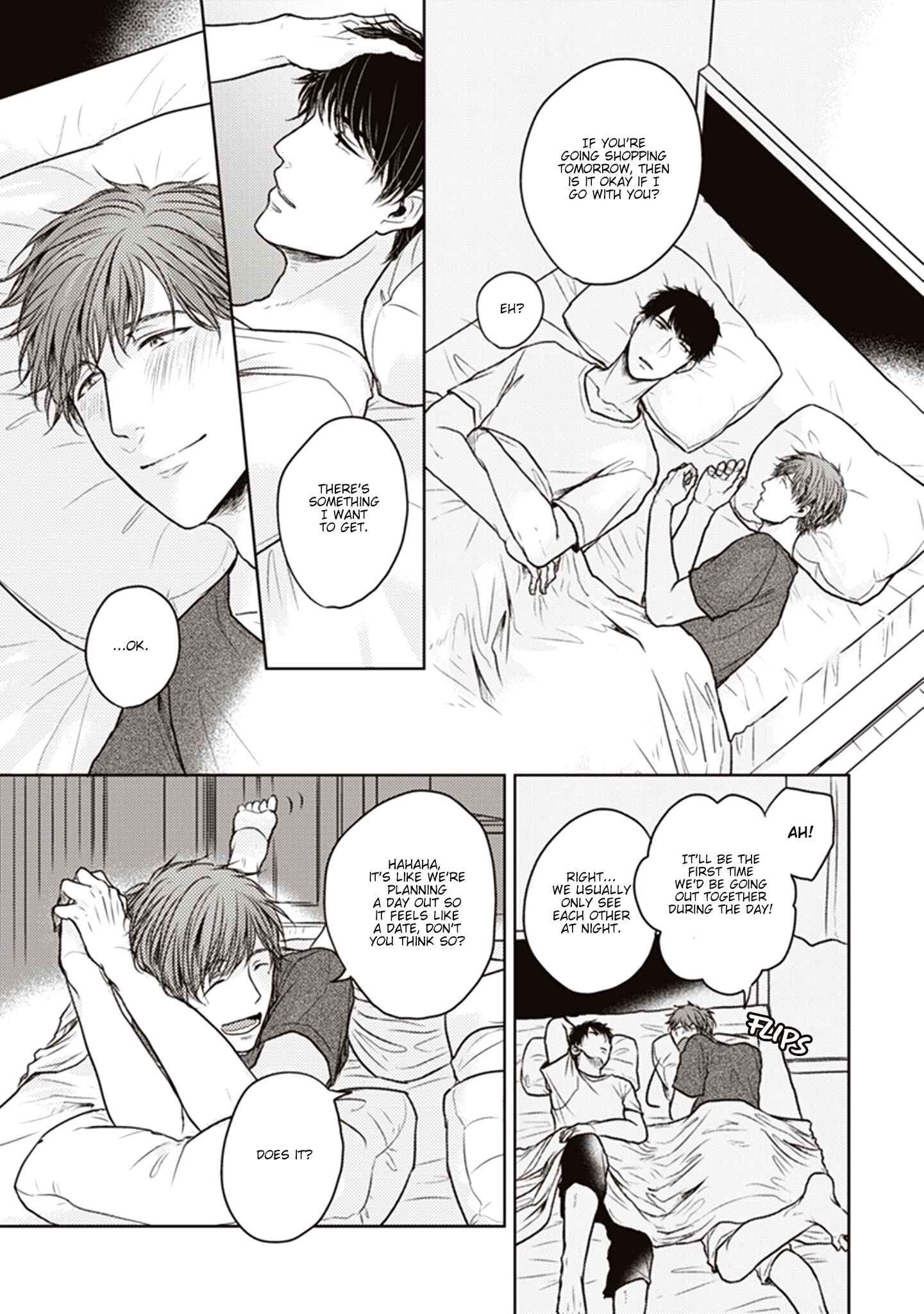 Page 11 Chapter 3 Afureru Namida o Nomikondanara