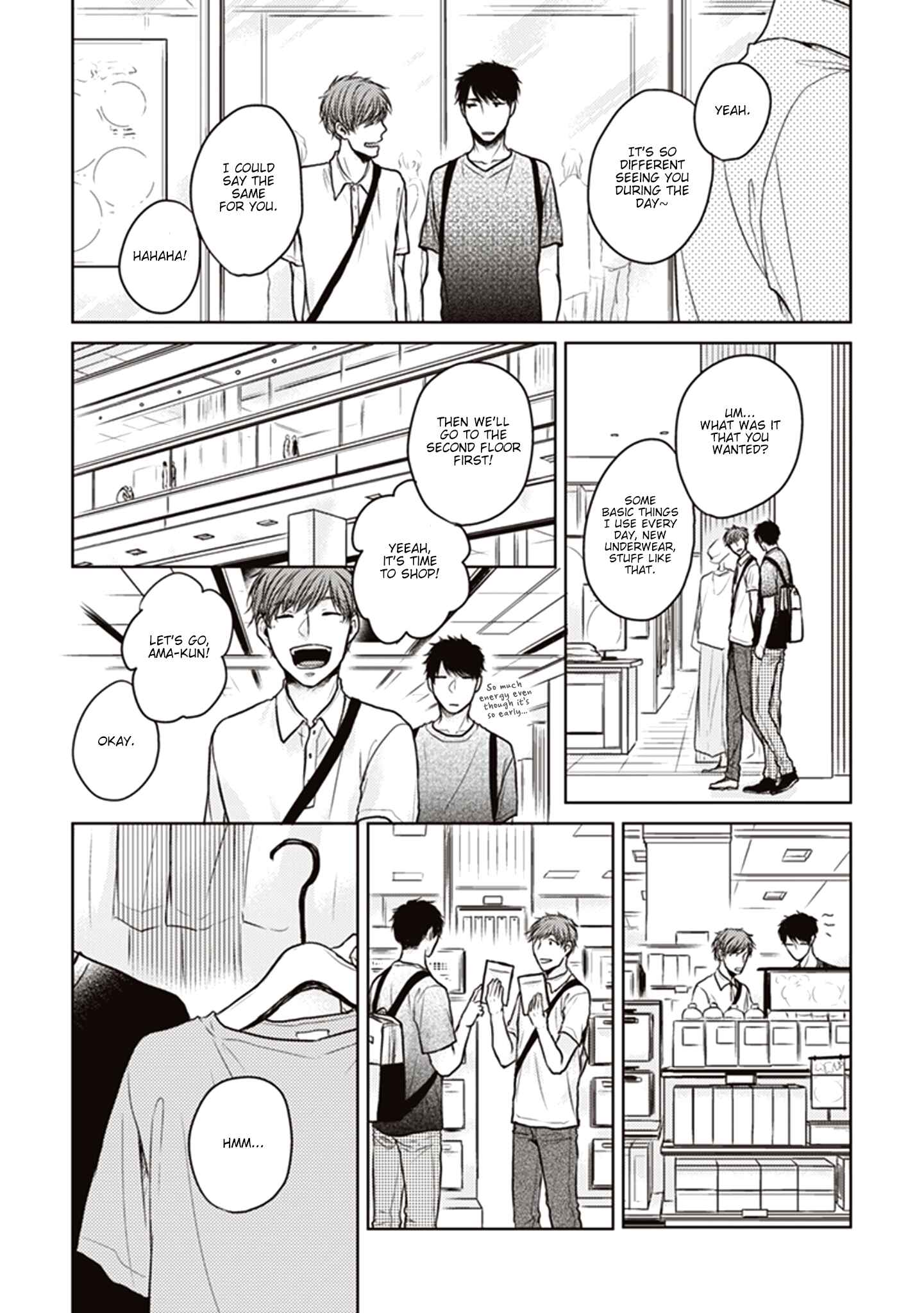Page 13 Chapter 3 Afureru Namida o Nomikondanara
