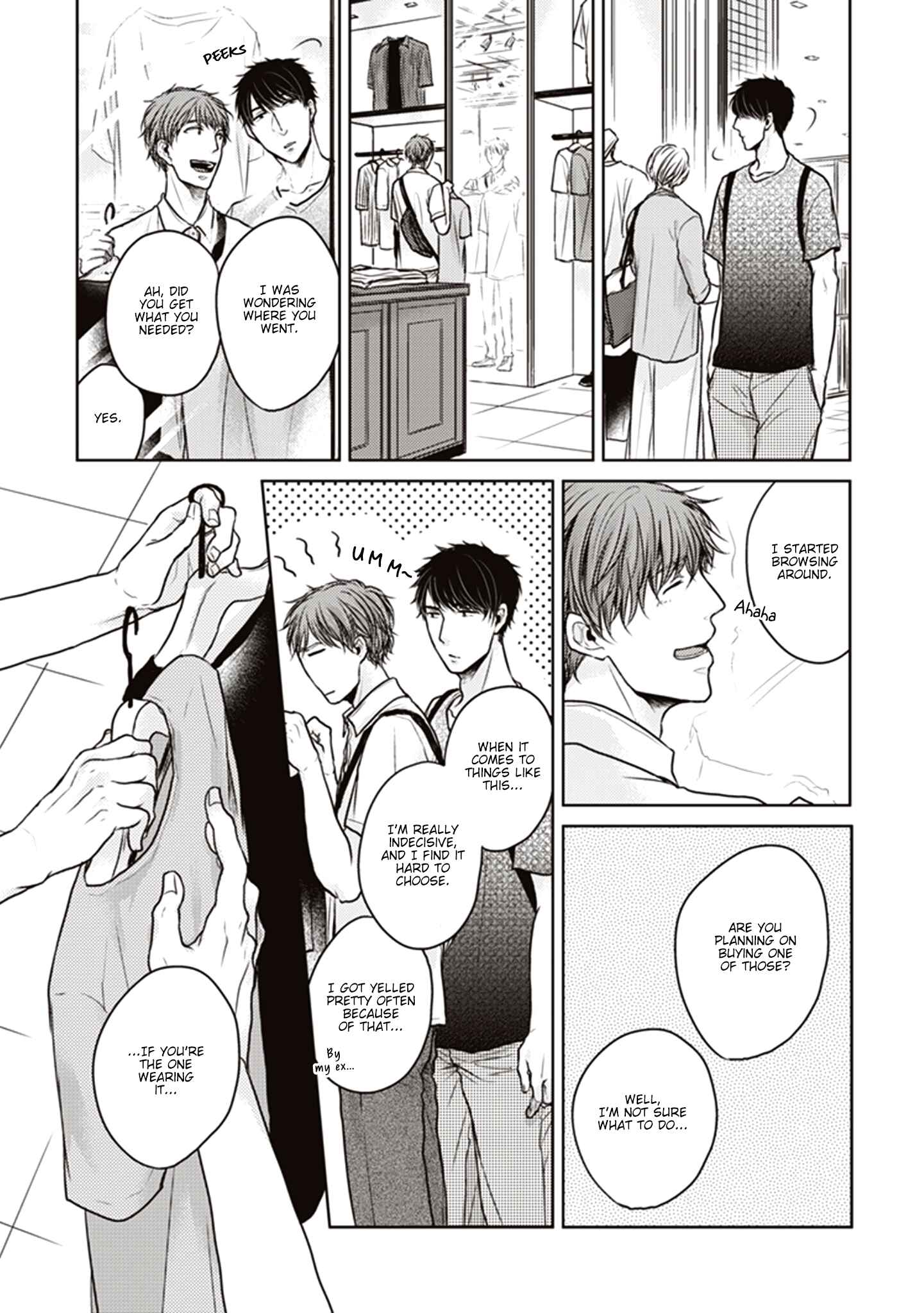 Page 14 Chapter 3 Afureru Namida o Nomikondanara