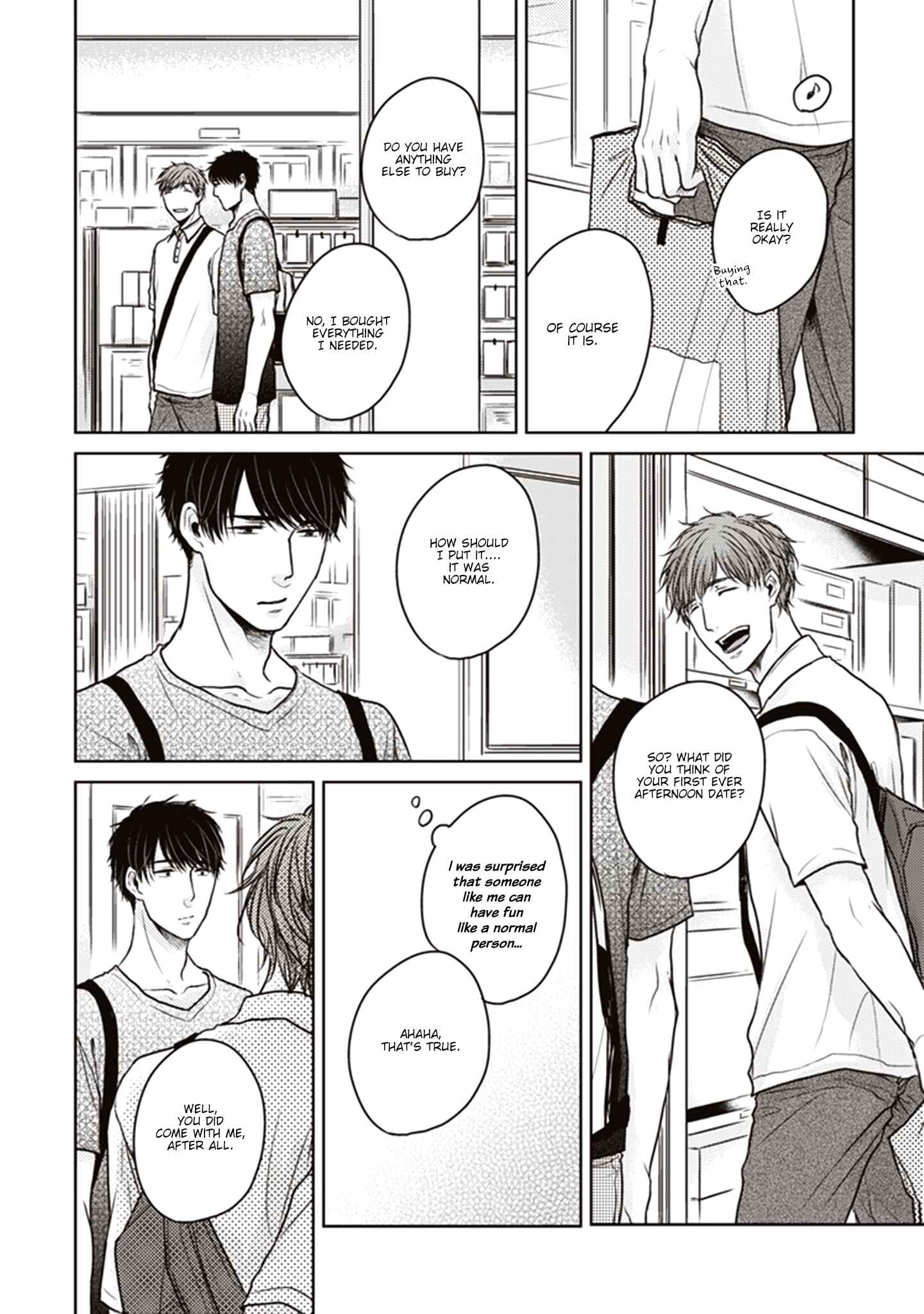 Page 16 Chapter 3 Afureru Namida o Nomikondanara