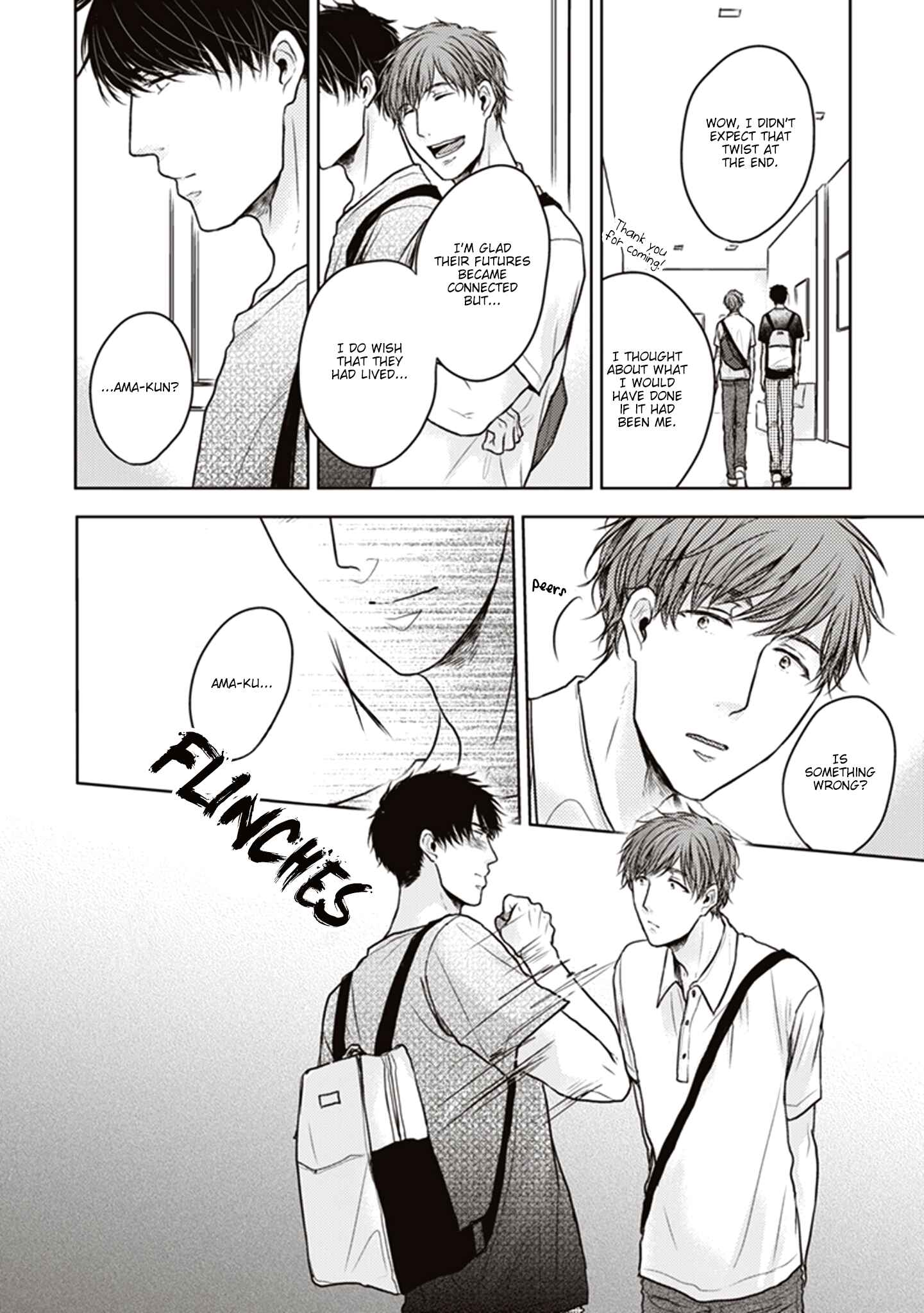Page 22 Chapter 3 Afureru Namida o Nomikondanara