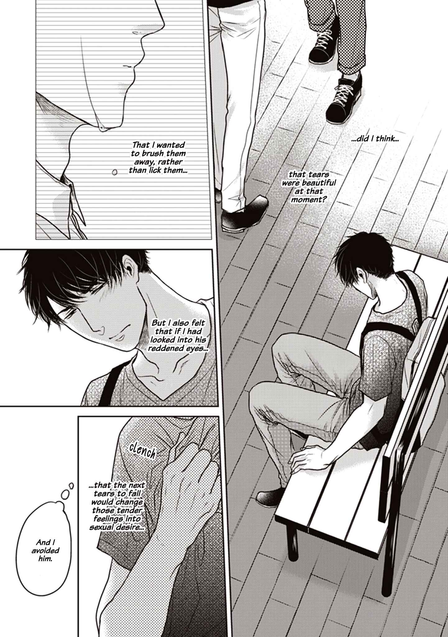 Page 25 Chapter 3 Afureru Namida o Nomikondanara