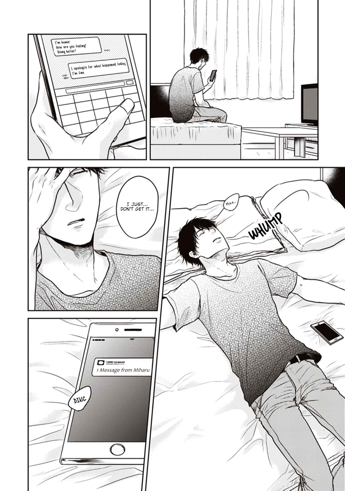 Page 26 Chapter 3 Afureru Namida o Nomikondanara