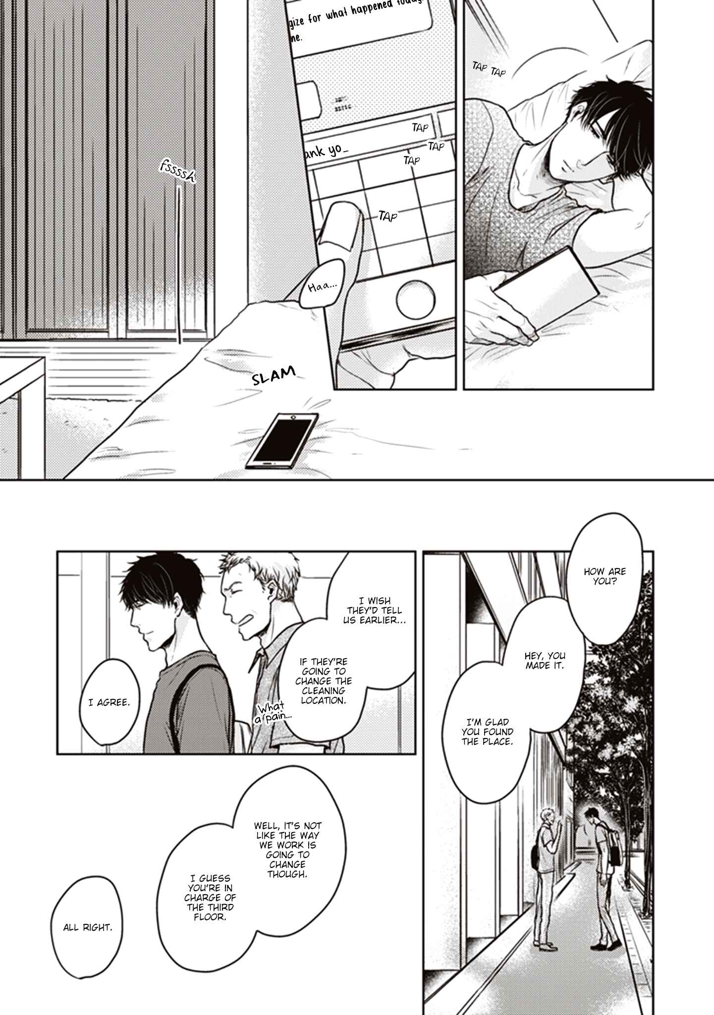 Page 27 Chapter 3 Afureru Namida o Nomikondanara