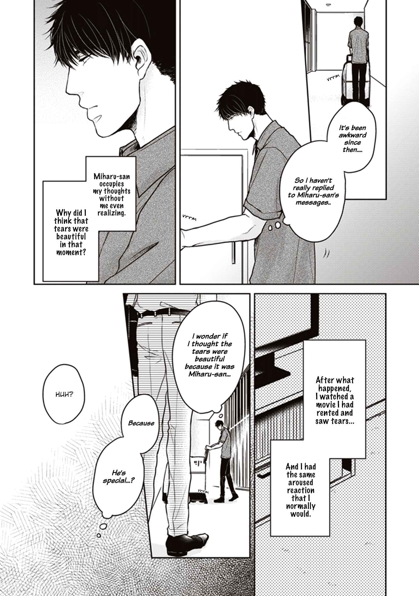 Page 28 Chapter 3 Afureru Namida o Nomikondanara