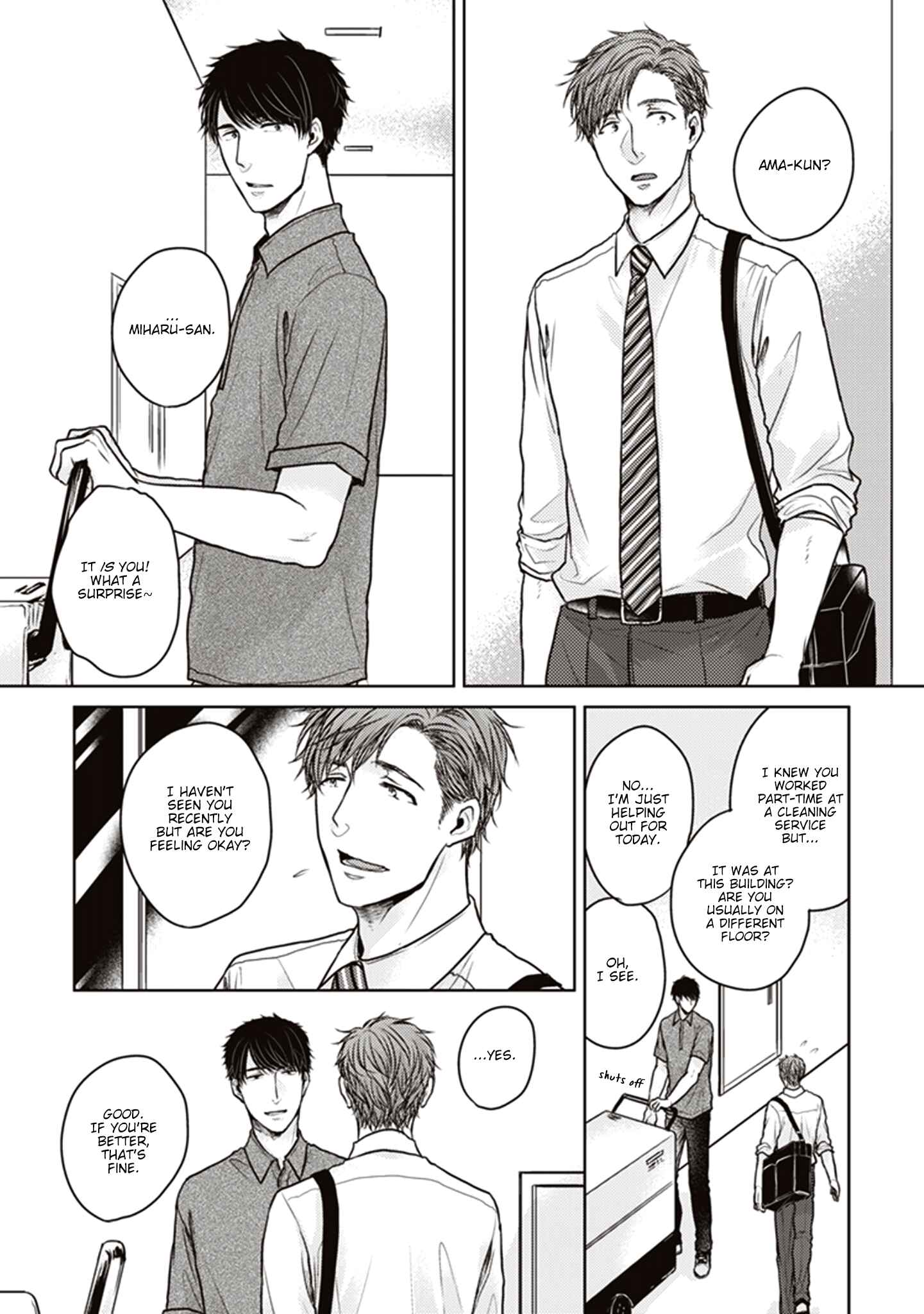 Page 29 Chapter 3 Afureru Namida o Nomikondanara