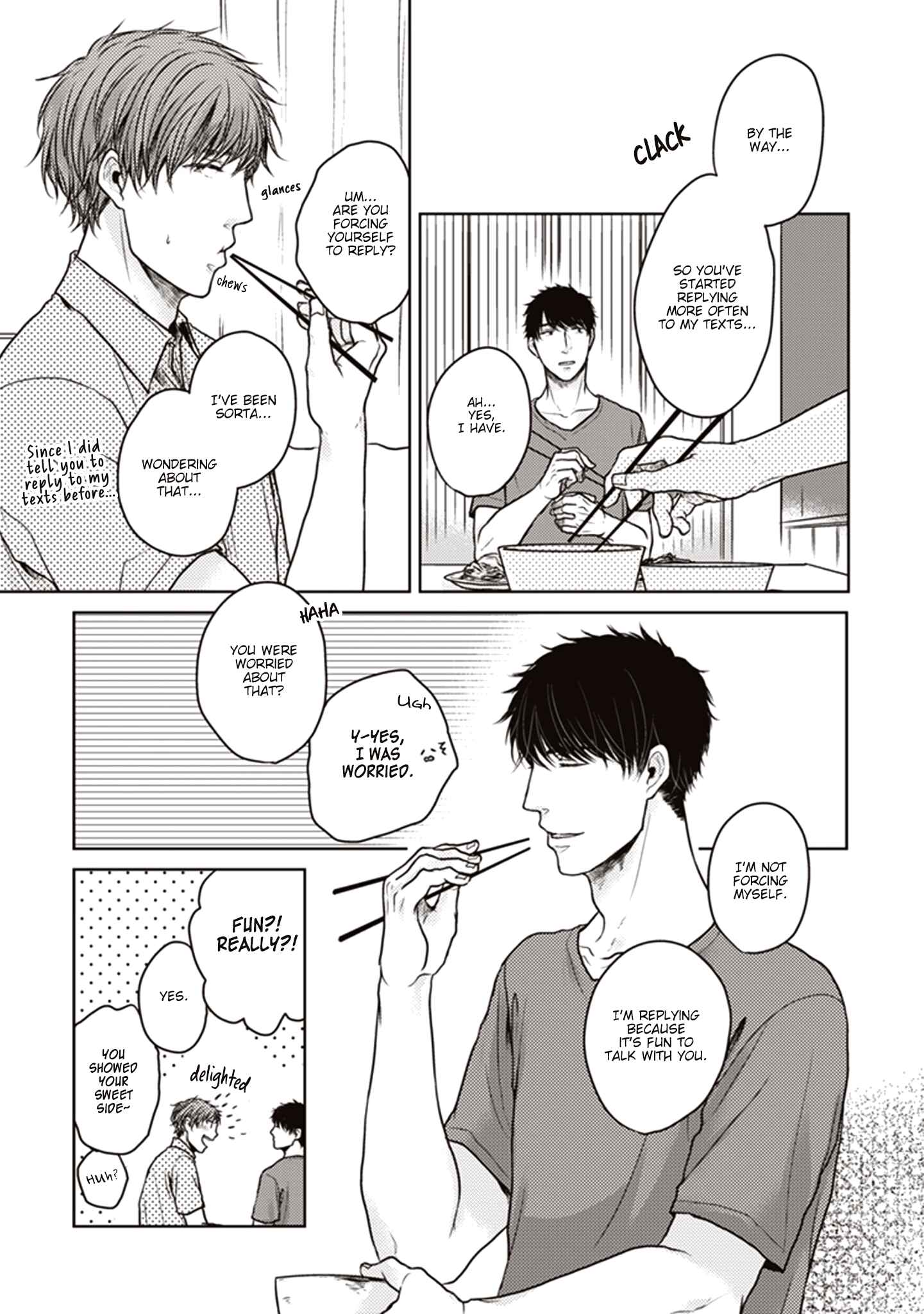 Page 3 Chapter 3 Afureru Namida o Nomikondanara