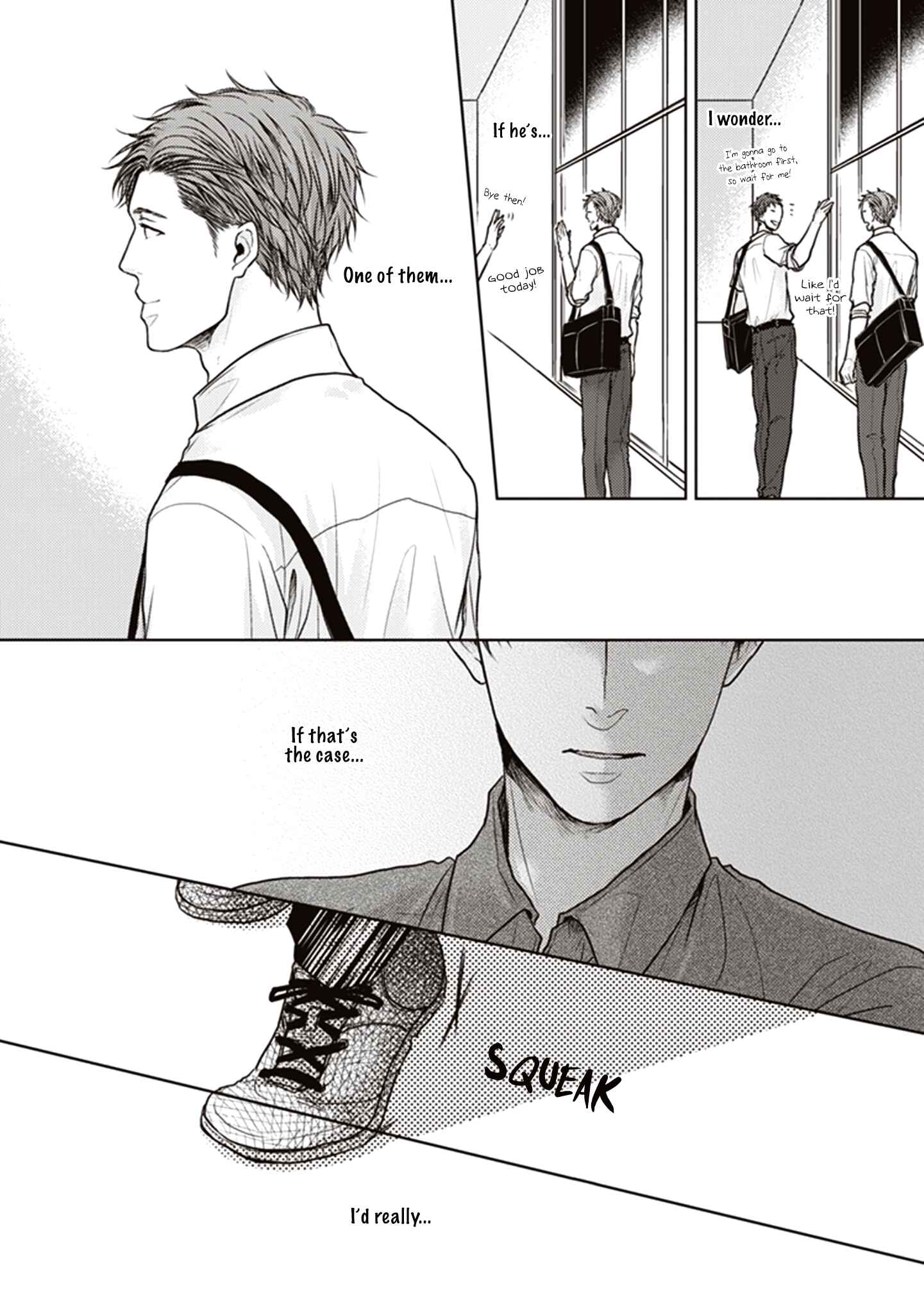 Page 32 Chapter 3 Afureru Namida o Nomikondanara