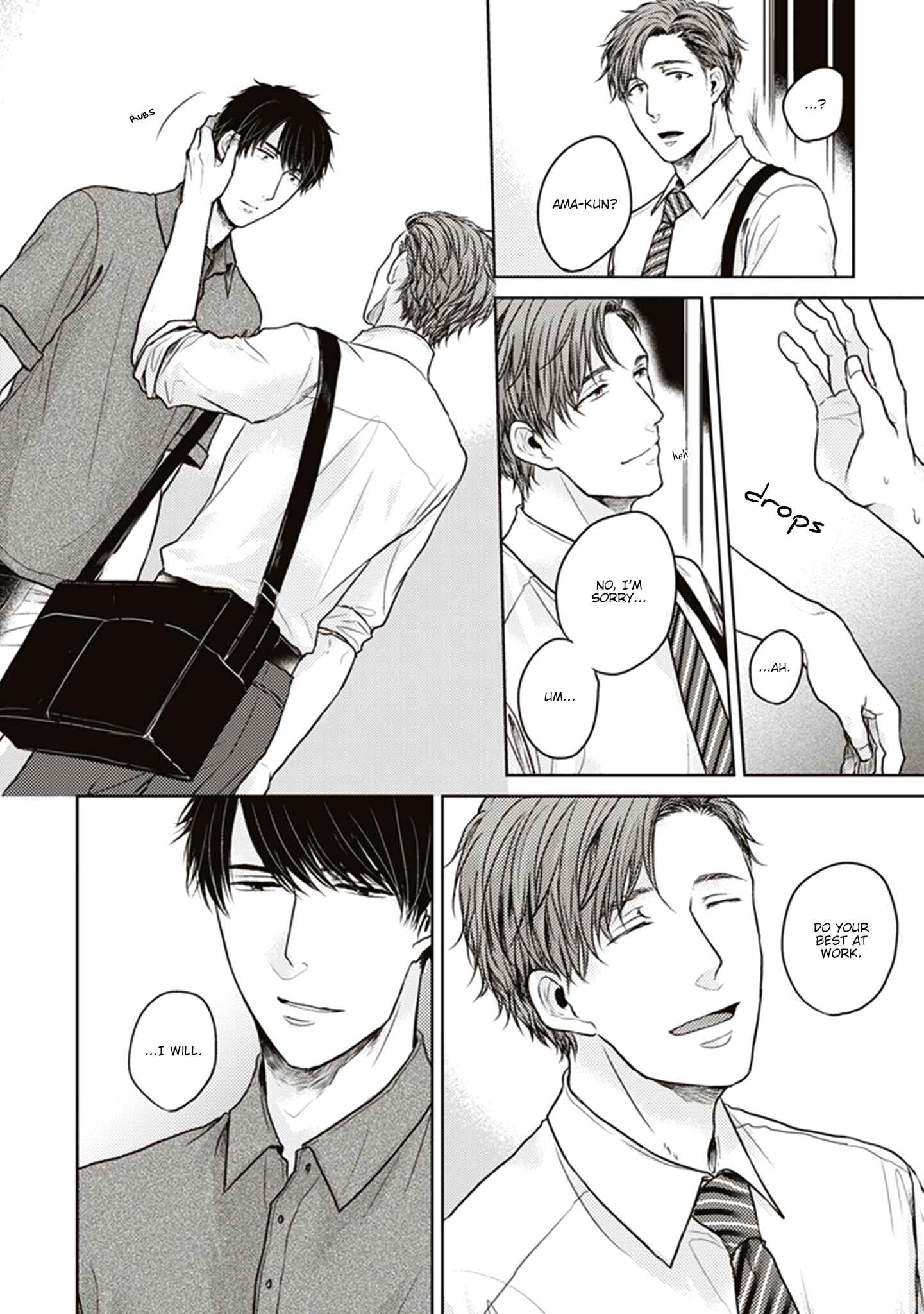 Page 34 Chapter 3 Afureru Namida o Nomikondanara