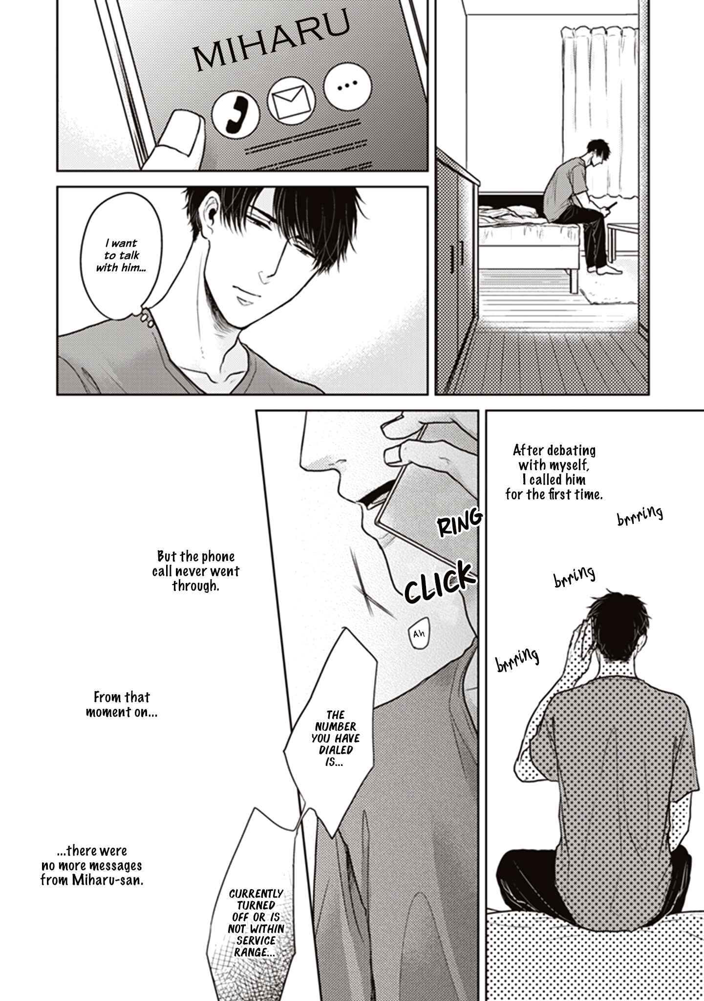 Page 36 Chapter 3 Afureru Namida o Nomikondanara