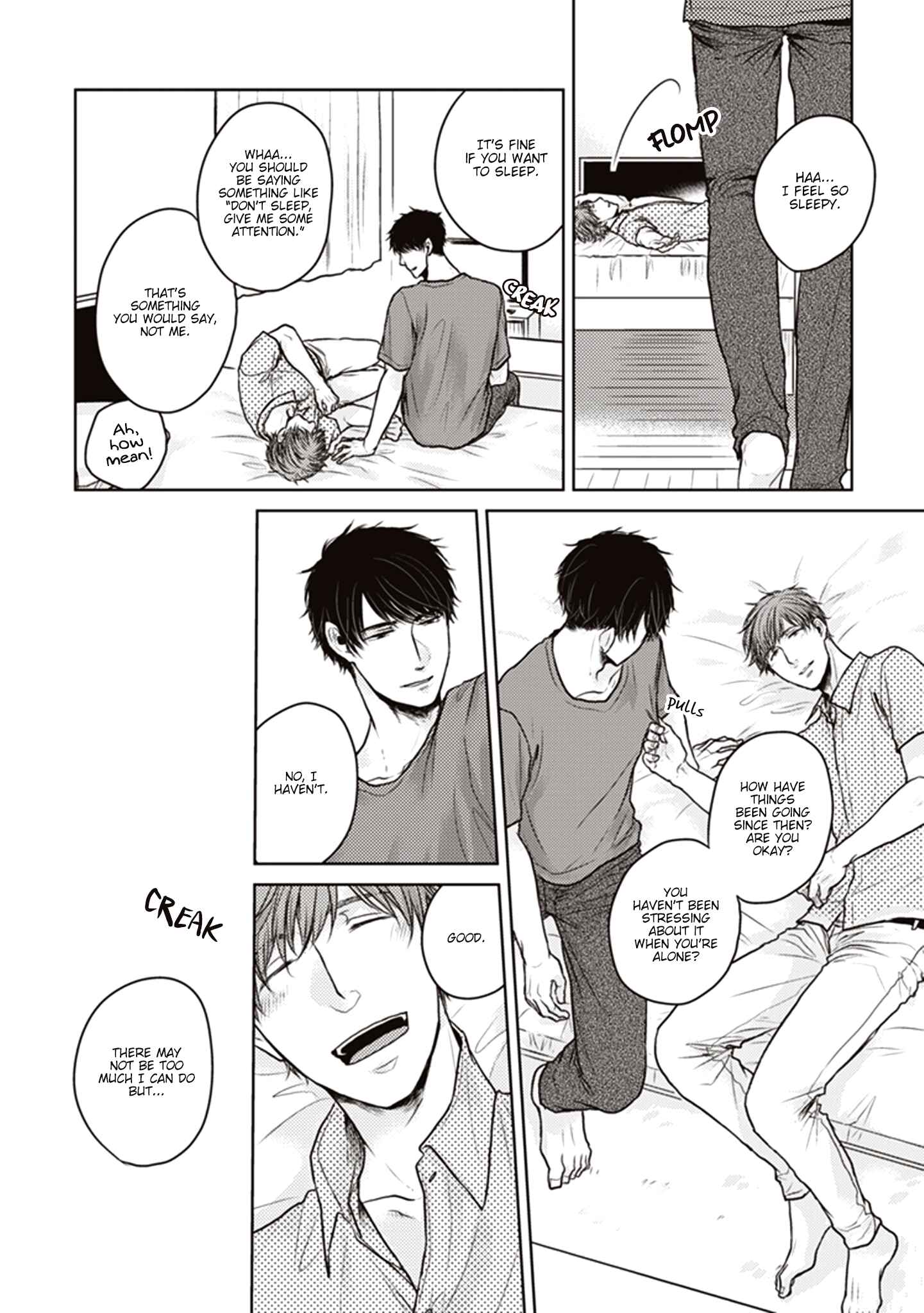 Page 4 Chapter 3 Afureru Namida o Nomikondanara