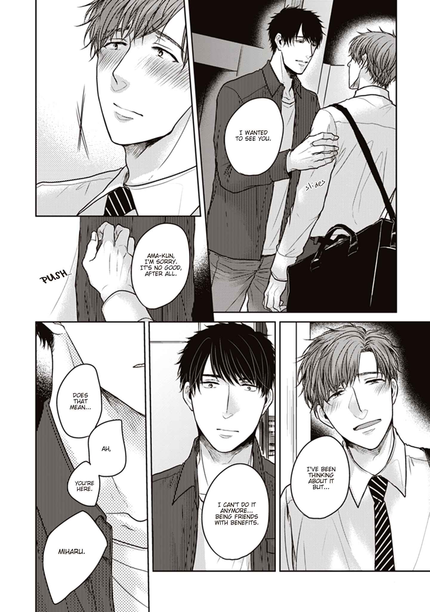 Page 10 Chapter 4 Afureru Namida o Nomikondanara