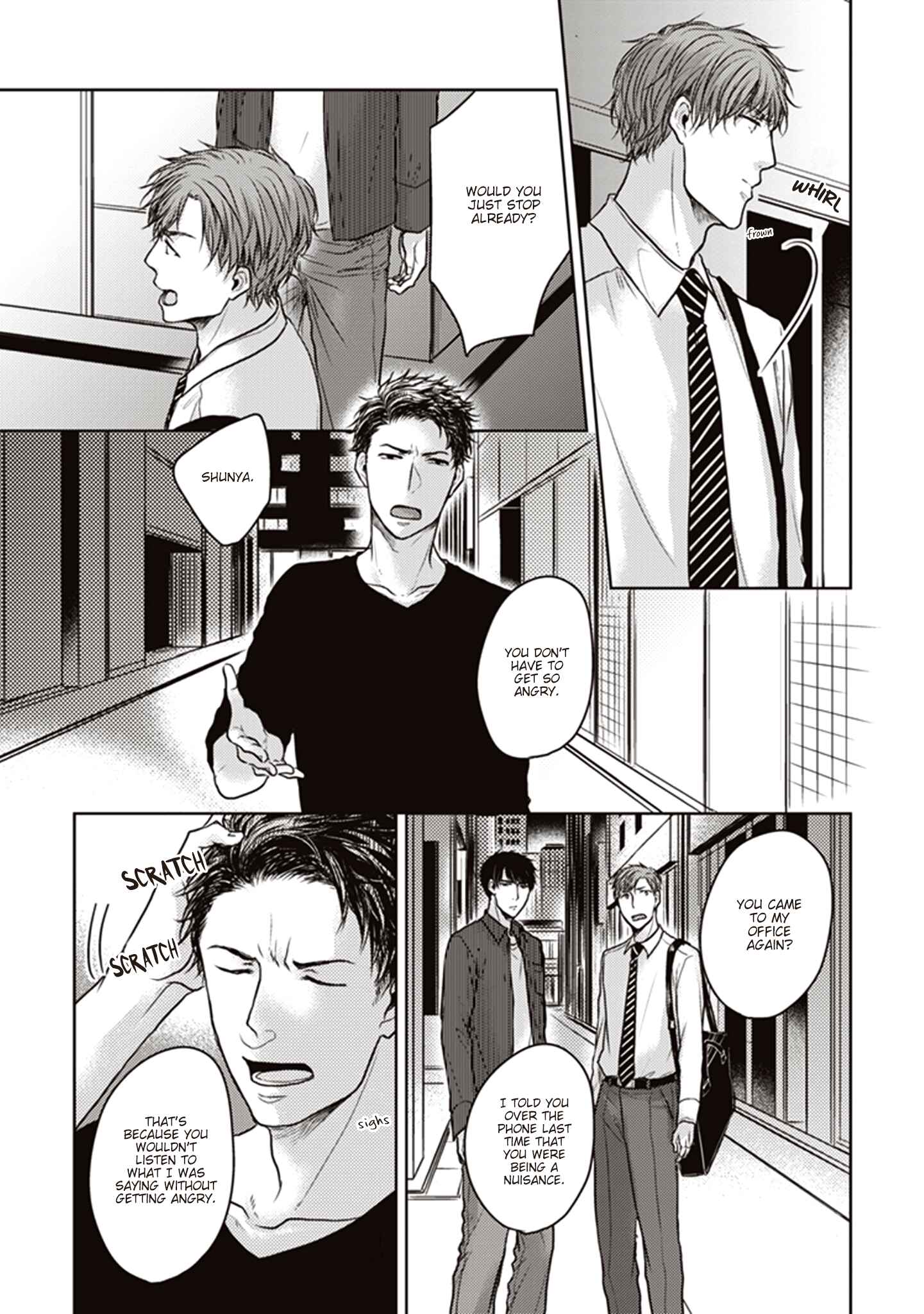 Page 11 Chapter 4 Afureru Namida o Nomikondanara