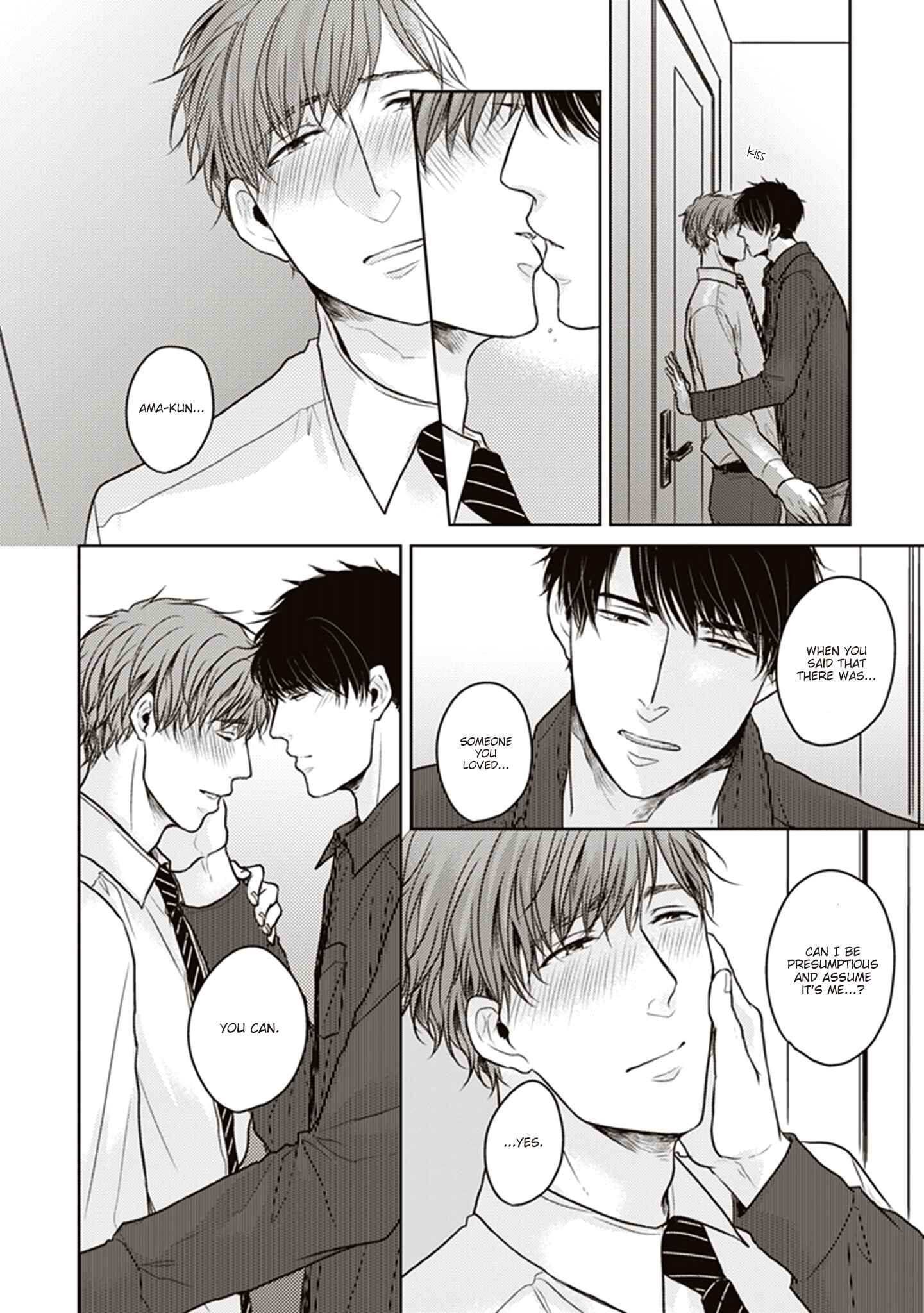 Page 18 Chapter 4 Afureru Namida o Nomikondanara
